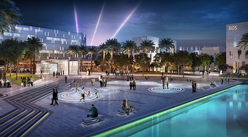 Silicon Park Project - Dubai Silicon Oasis2